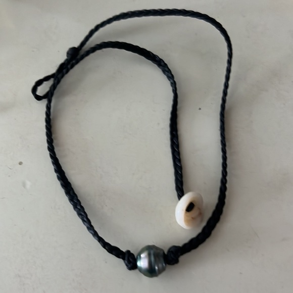 Tahitian Pearl Choker - Picture 2 of 4